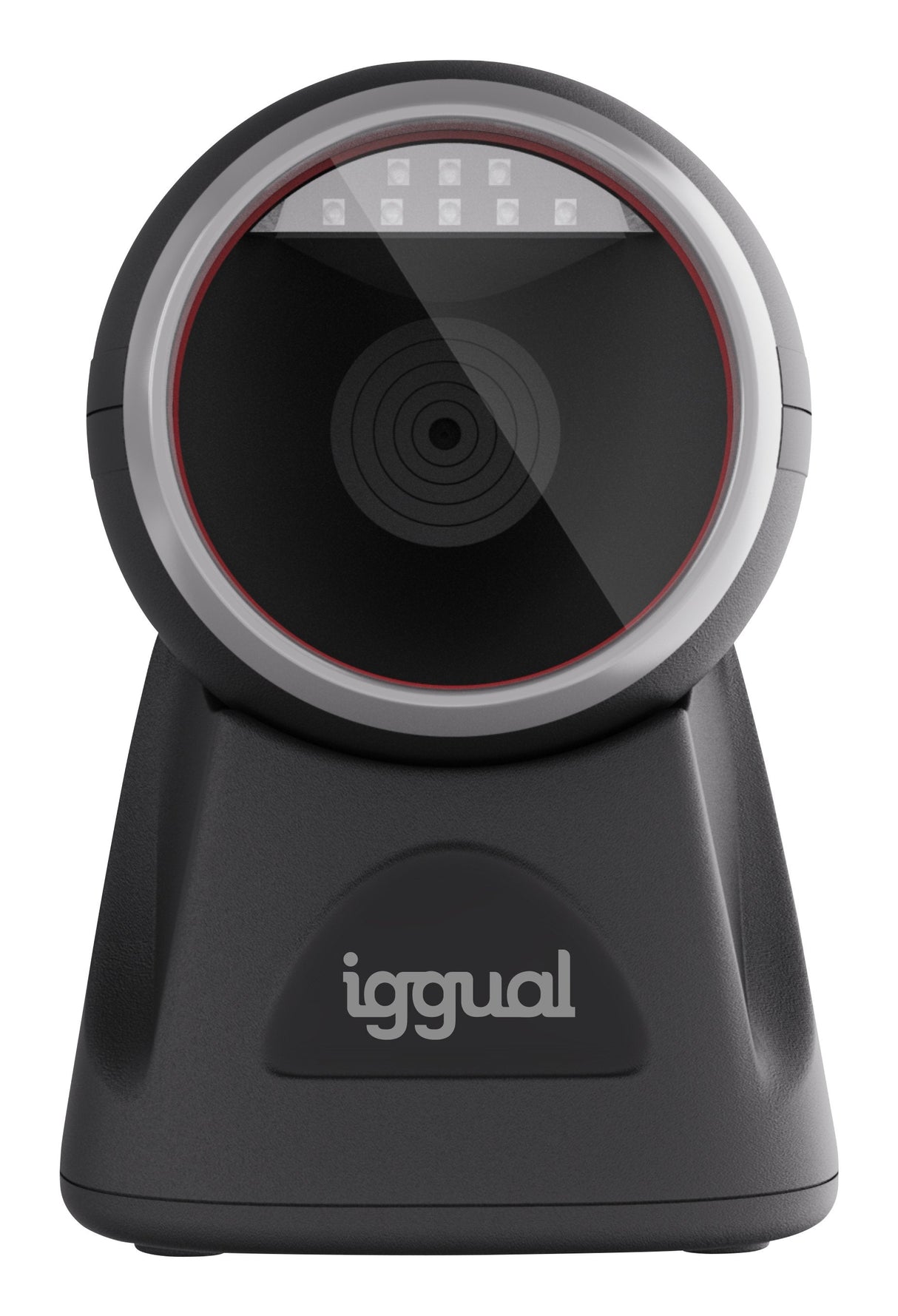 Iggual Lector Código Barras Sobremesa 2d Usb