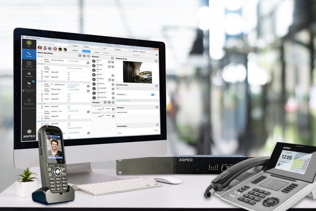 Agfeo Sensorfon St56 Plata