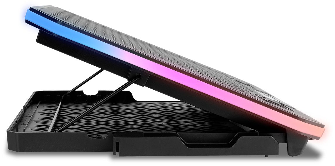Krom Soporte Kooler Rgb Laptop Cooling Base