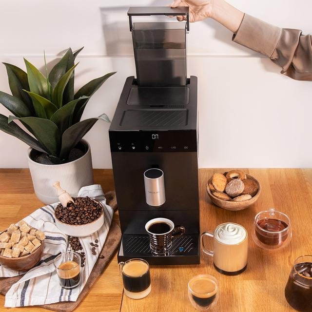 EAN 8435484016360 - Cecotec Cremmaet Compact Totalmente automática Máquina espresso 1,2 L imagen 9