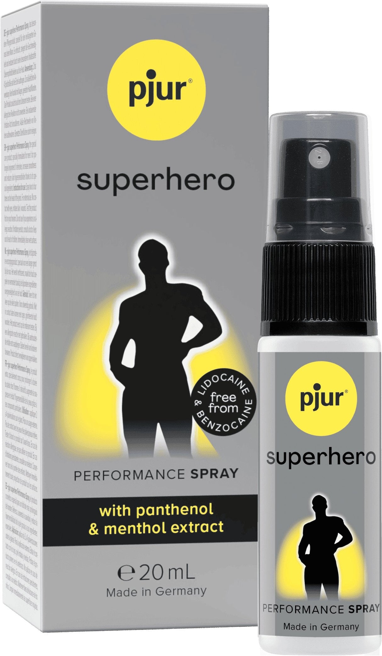 Pjur - Superhero Performance Spray Retardante 20 Ml