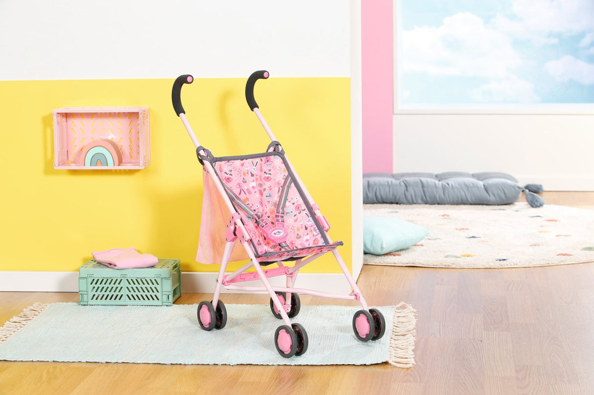 Zapf Creation Baby Born Stroller With Bag Cochecito Para Muñecas 832547