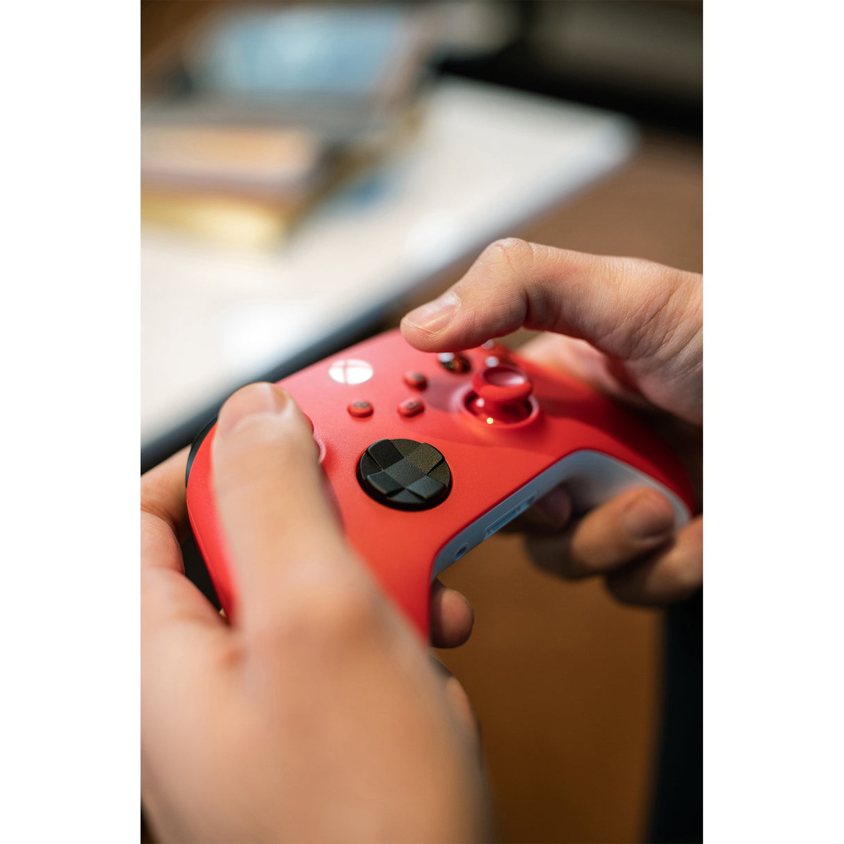 EAN 0889842707113 - Microsoft Xbox Wireless Controller Rojo Bluetooth/USB Gamepad Analógico/Digital Xbox, Xbox One, Xbox Seri imagen 8