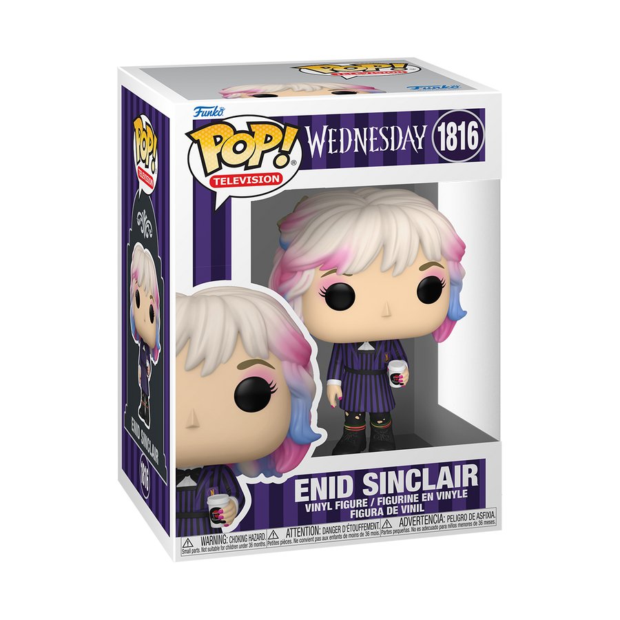 Funko Pop! Tv: Miercoles Enid Sinclair