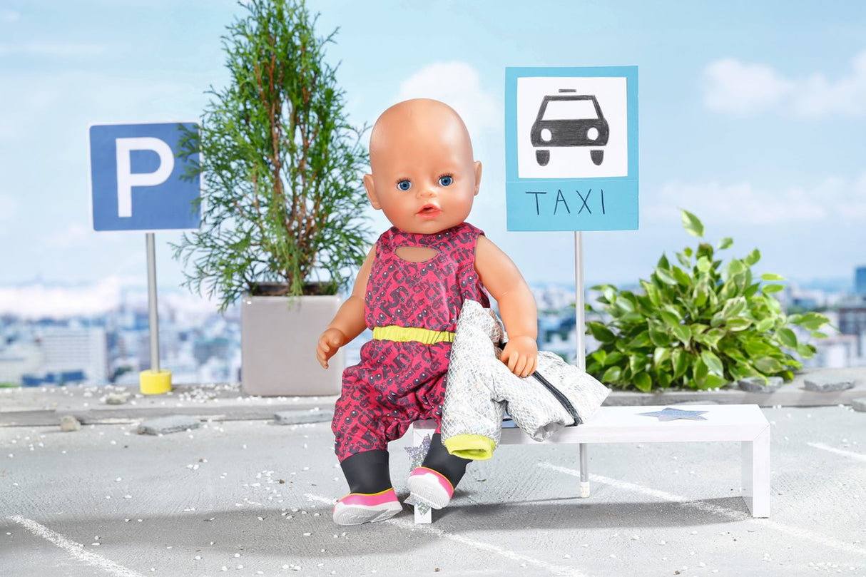 Zapf Creation Baby Born® City Deluxe Scooter Combo, Accesorios Para Muñecas 830215