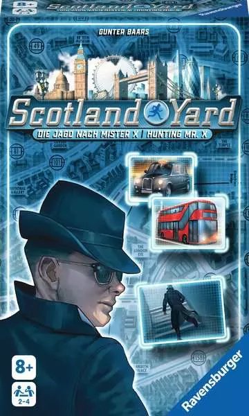 Juego De Mesa Ravensburger Scotland Yard Refresh Bag