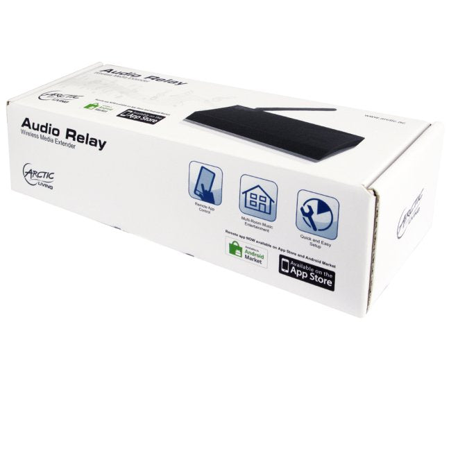 Arctic Audio Relay Negro