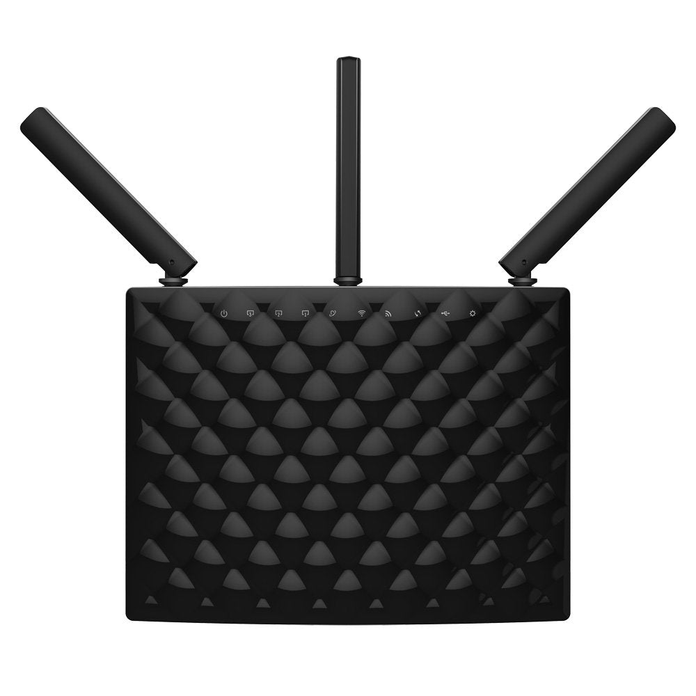 Tenda Router Ac1300, 10/100/1000. Usb 3.0. 3 Antenas. Iptv Ac15
