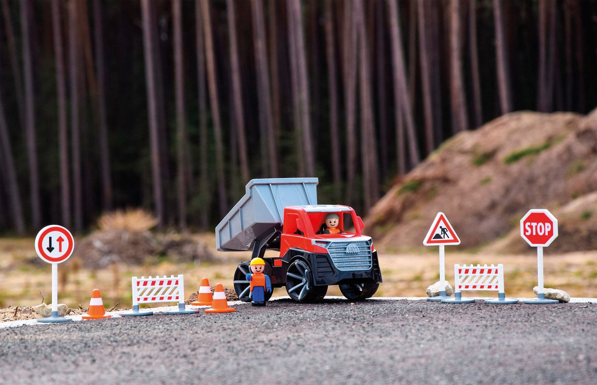 EAN 4006942896202 - Lena TRUXX Dump Truck - 29cm imagen 6