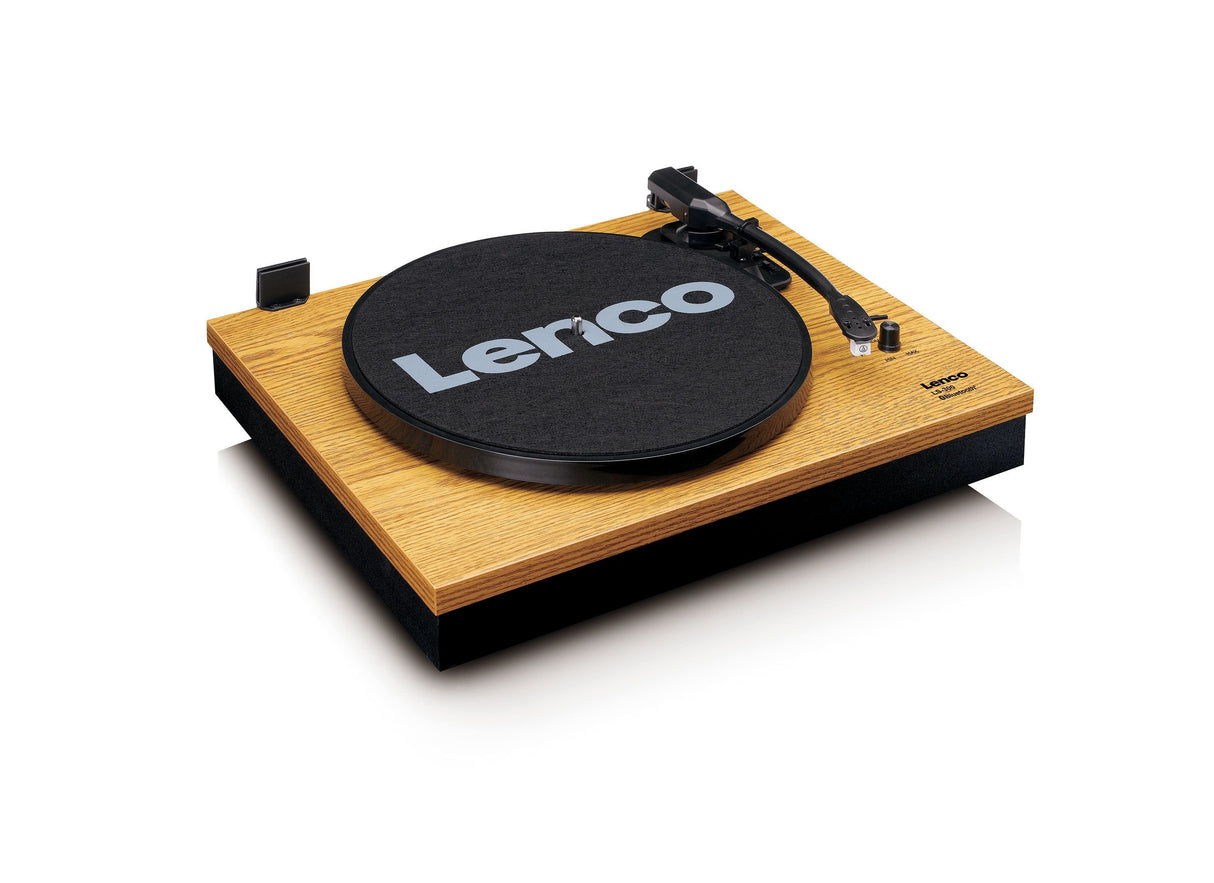 EAN 8711902041009 - Lenco LS-300 Tocadiscos de tracción por correa Negro, Madera imagen 7
