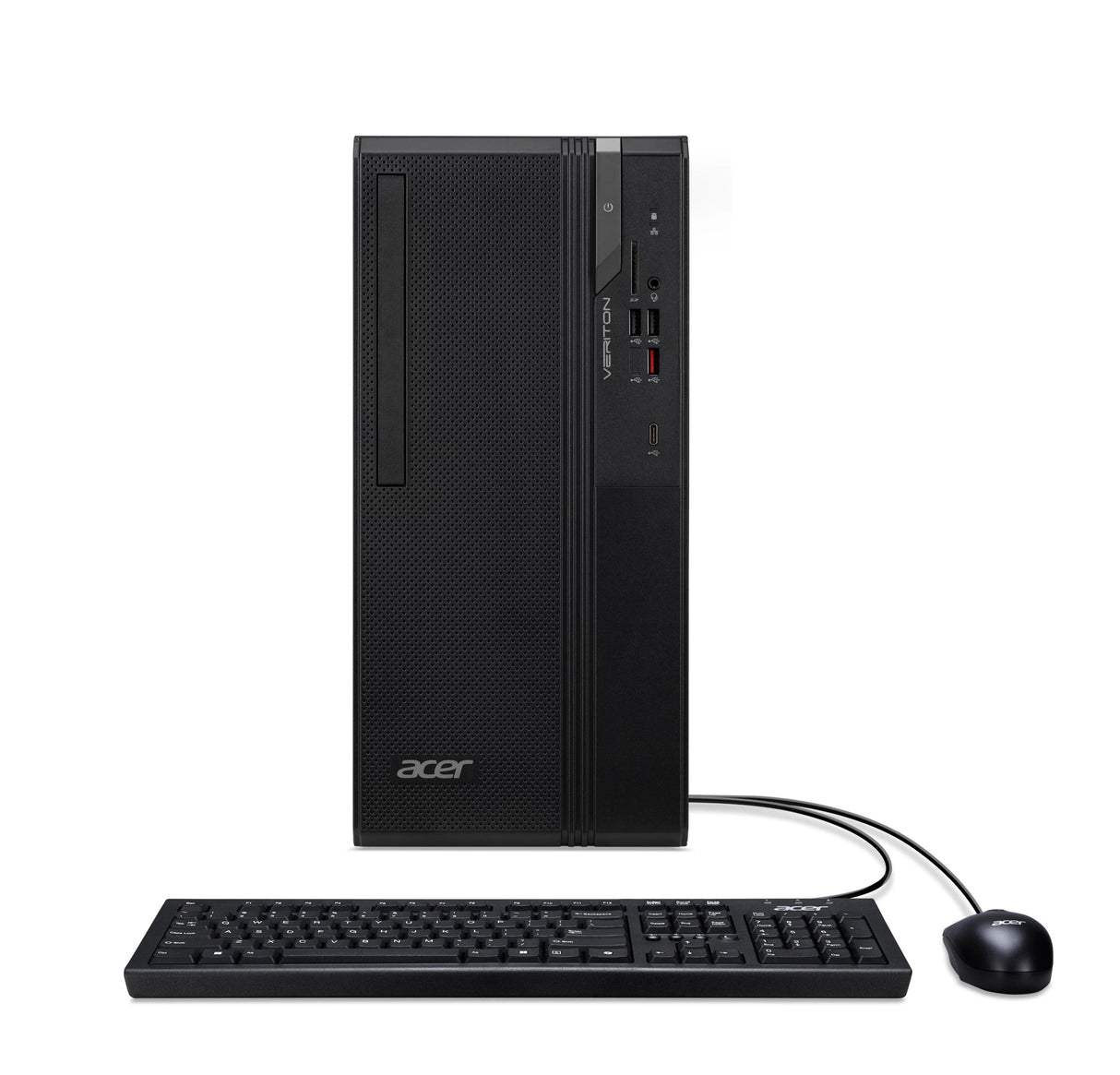 Pc Acer Veriton S2 Vs2735g Torre U5 225 16 Gb 512 Gb Intel Graphics Gigabit Ethernet Ieee 802.11ax (Wi-Fi 6) Bluetooth 5.4 Ieee 802.11be (Wi-Fi 7) Win 11 Pro Monitor: Ninguno
