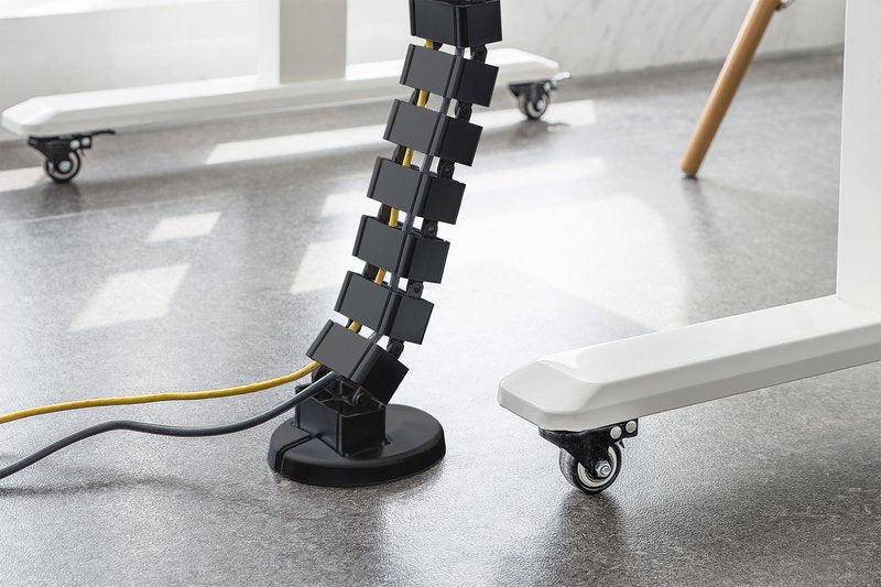 EAN 4016032463313 - ASSMANN Electronic DA-90505 canaleta para cable Bandeja portacables curva Negro imagen 5