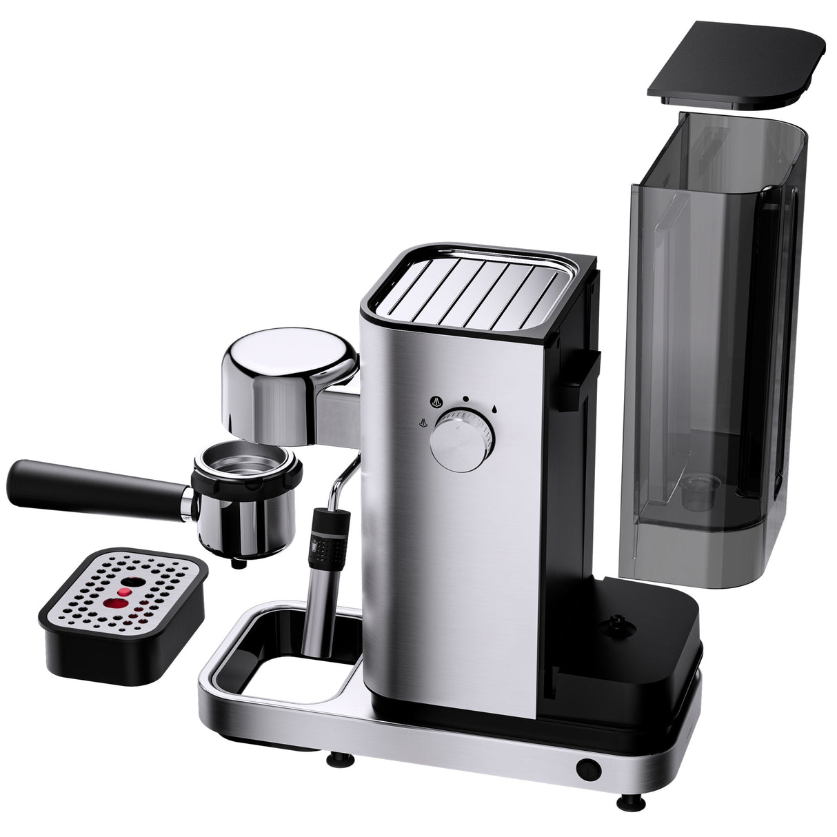 Wmf 0412360011 Lumero Siebträger Espressomaschine