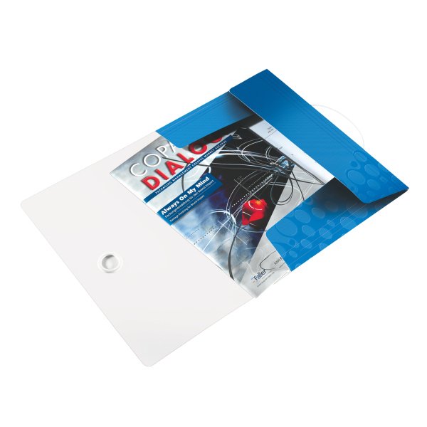 Esselte Leitz Wow - Carpeta De Documentos Con 3 Klappen - Ancho De Lomo: 15 Mm - Para A4 (210 X 297 Mm)