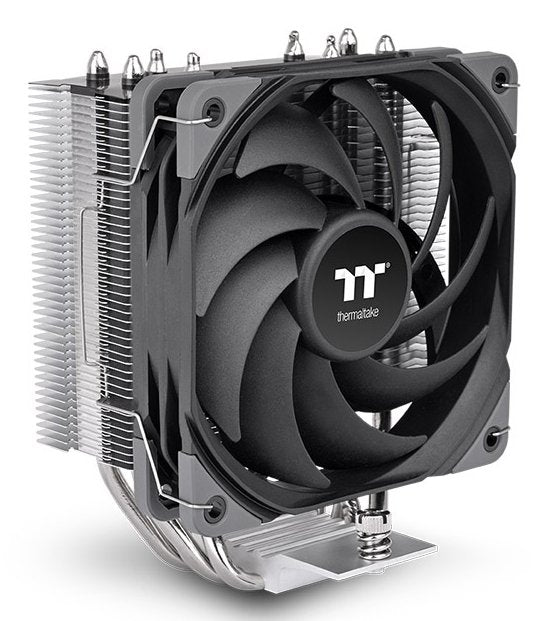Thermaltake Ux400, Cpu Cooler Negro/Plata, 120 Mm Cl-P149-Al12bl-A