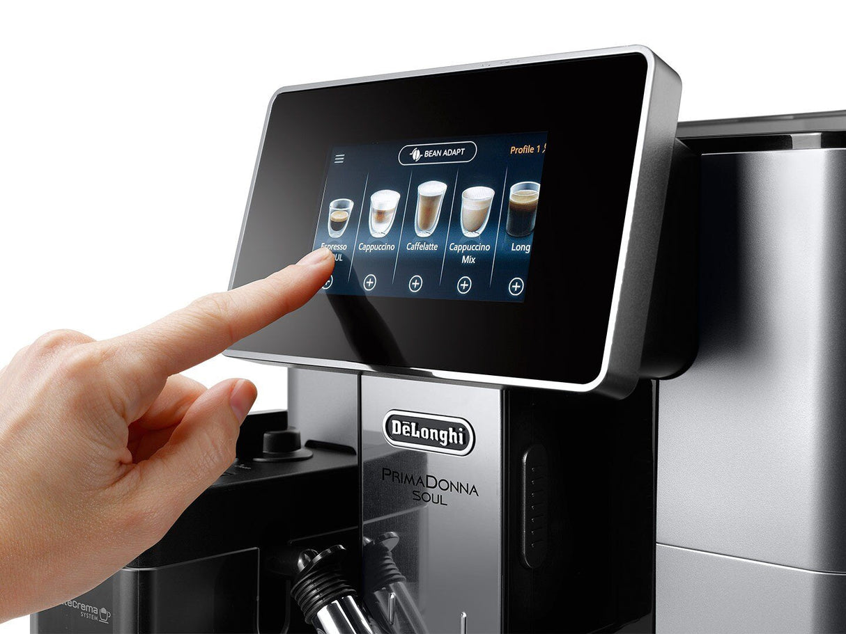 EAN 8004399334861 - De’Longhi PrimaDonna ECAM610.55.SB Totalmente automática Máquina espresso 2,2 L imagen 3