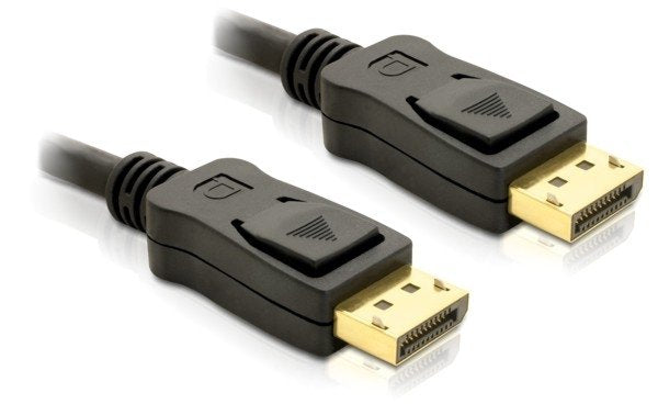 EAN 4043619824250 - DeLOCK 5m Displayport Cable Negro imagen 1