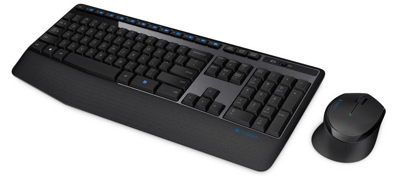 EAN 5099206053212 - Logitech 920-006489 teclado Ratón incluido Universal USB QWERTY Internacional de EE.UU. Negro imagen 2