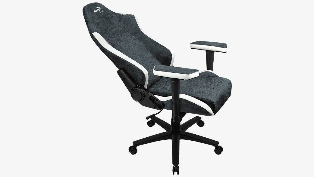 EAN 4711099471225 - Aerocool Crown AeroSuede Silla para videojuegos universal Asiento acolchado Azul, Acero imagen 10