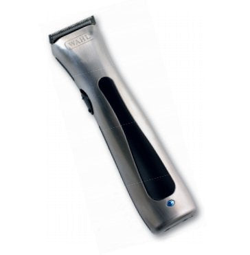 Cortadora De Pelo Wahl Trimmer Prolithium Boina, Plata/Negro