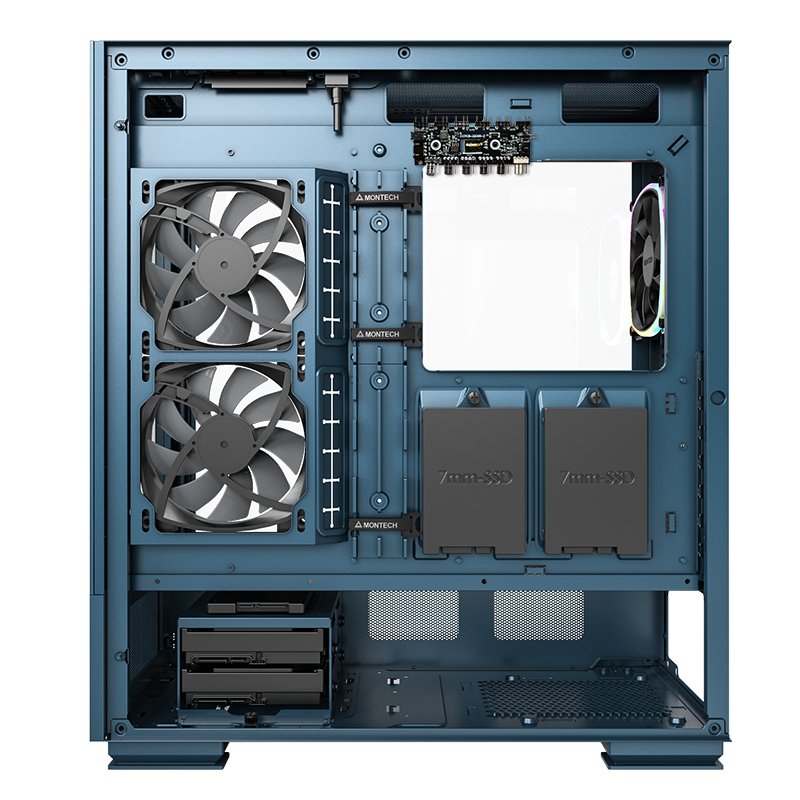 EAN 4710562747652 - Montech SKY TWO Midi Tower Azul imagen 7