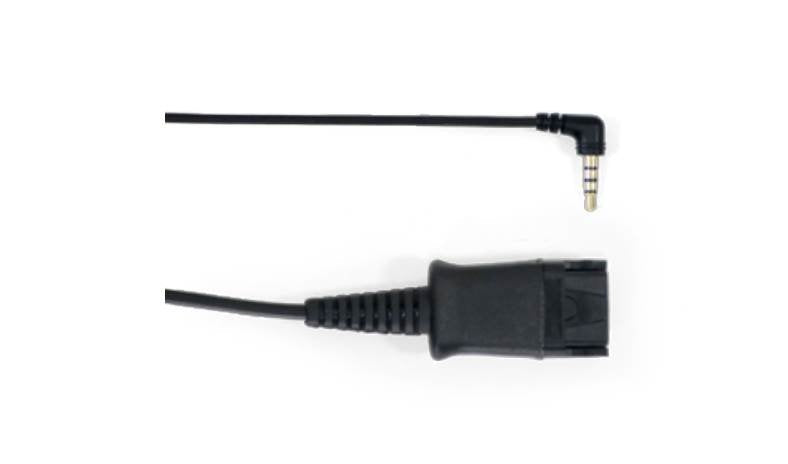 Cable De Auriculares Snom Action Acpj25 (Conector 2.5)