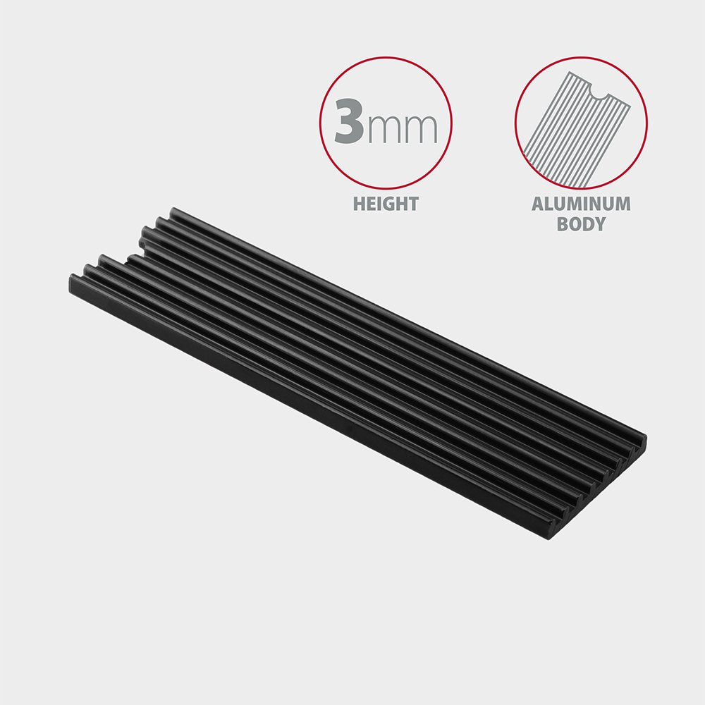 EAN 8595247905536 - Axagon CLR-M2L3 sistema de refrigeración para ordenador M.2 NVMe SSD, Unidad de estado sólido Disipador t imagen 3