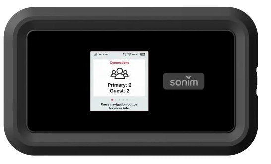 EAN 0096962278601 - Sonim H100 4G Módem de red móvil imagen 2