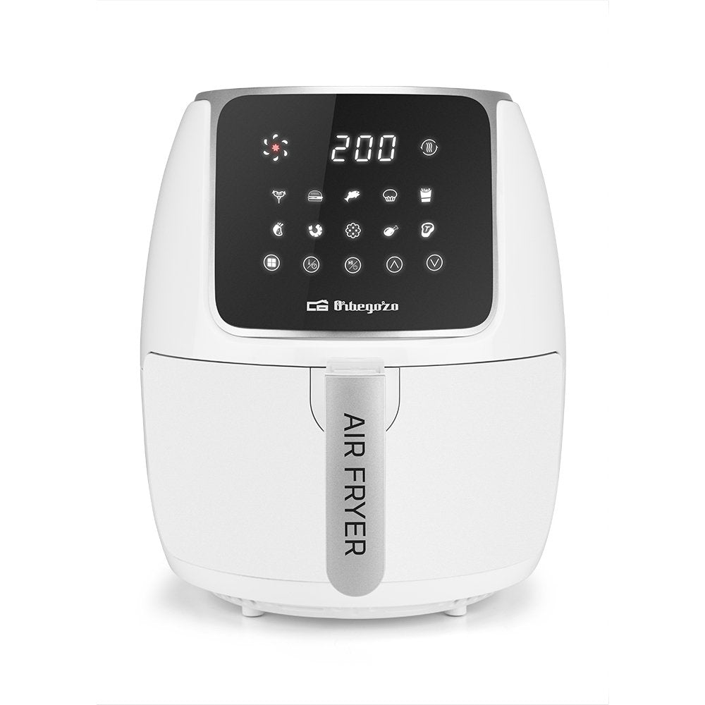 Freidora Por Aire Sin Aceite Orbegozo Fdr 64 1500w Capacidad 4l