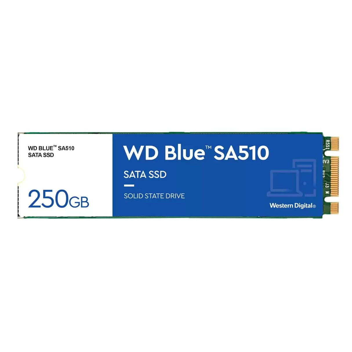 EAN 0718037884691 - Western Digital Blue SA510 250 GB M.2 Serial ATA III imagen 1