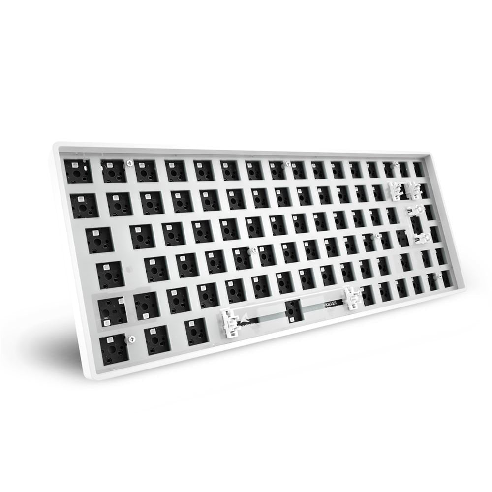 Sharkoon Skiller Sgk50 S3 Barebone, Teclado Para Gaming Blanco
