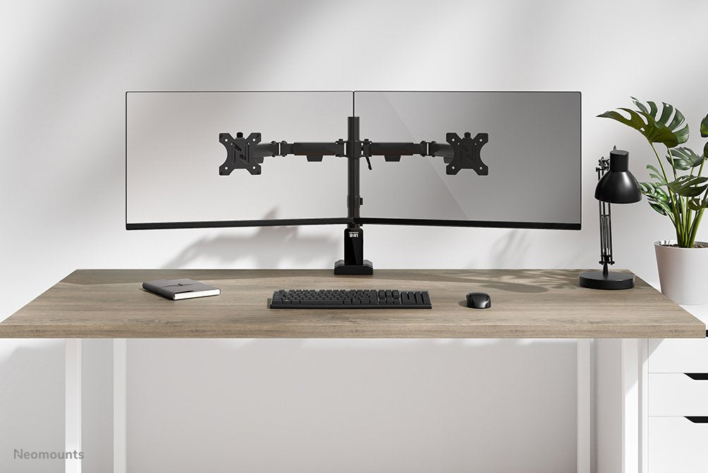 EAN 8717371446178 - Neomounts DS60-600BL2 soporte para monitor 81,3 cm (32") Escritorio Negro imagen 16