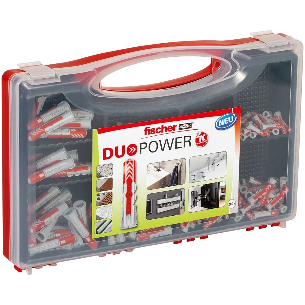 Fischer Caja Roja Duopower, Pasador 535973