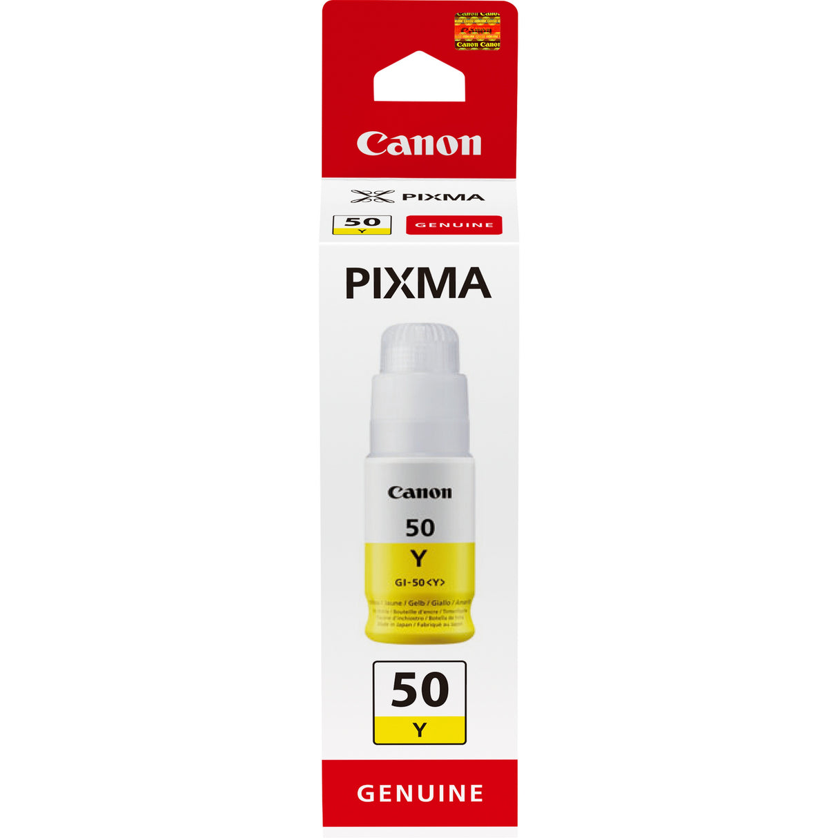 EAN 4549292134216 - Canon 3405C001 cartucho de tinta 1 pieza(s) Original Amarillo imagen 1