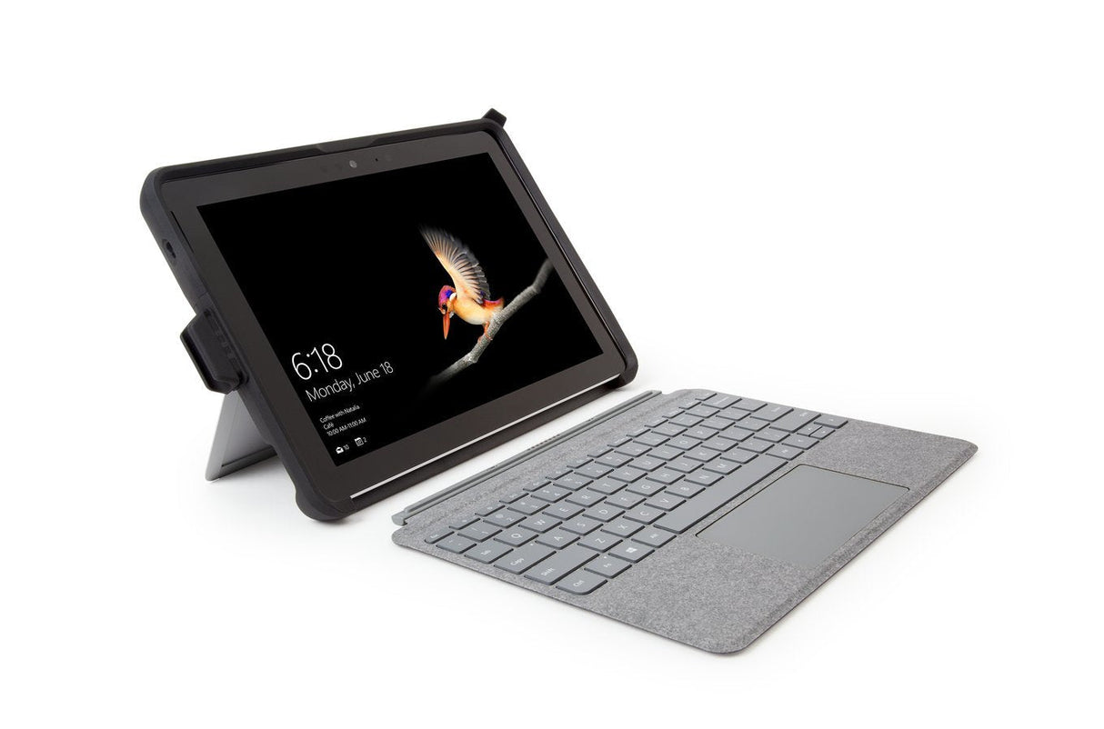 Kensington Funda Antigolpes Blackbelt, Para Surface Go, Negro, 2 Años