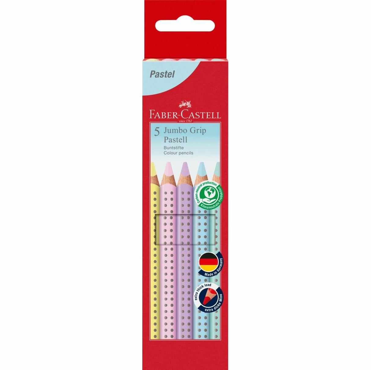 EAN 4005401109914 - Faber-Castell 110991 lápiz de color Multicolor 5 pieza(s) imagen 1