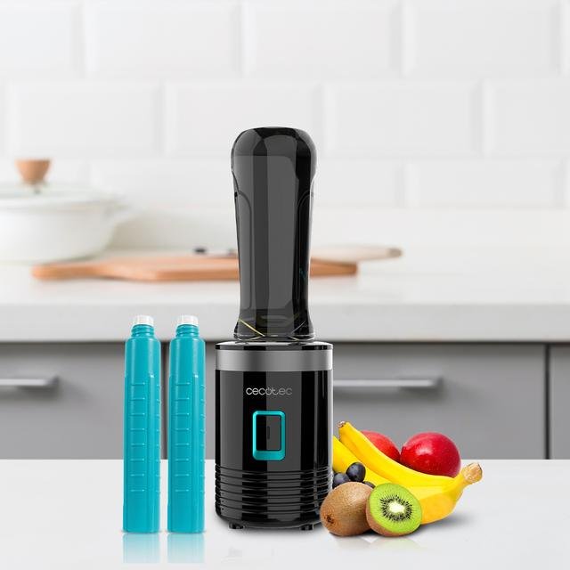 EAN 8435484039079 - Cecotec 03907 licuadora 0,6 L Licuadora de vaso 350 W Negro imagen 6