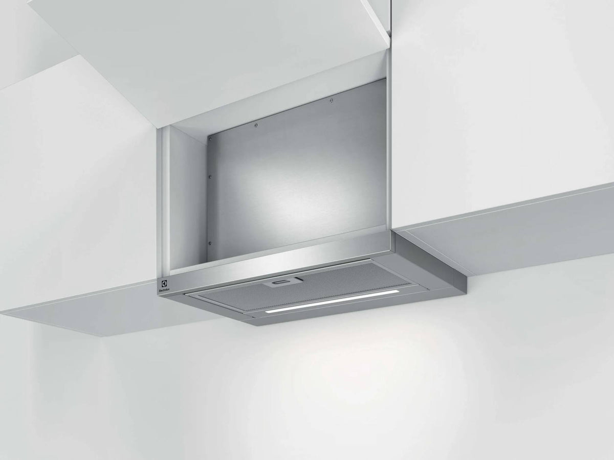 EAN 7332543810222 - Electrolux LFP616X Semintegrada (extraíble) Gris 600 m³/h imagen 4