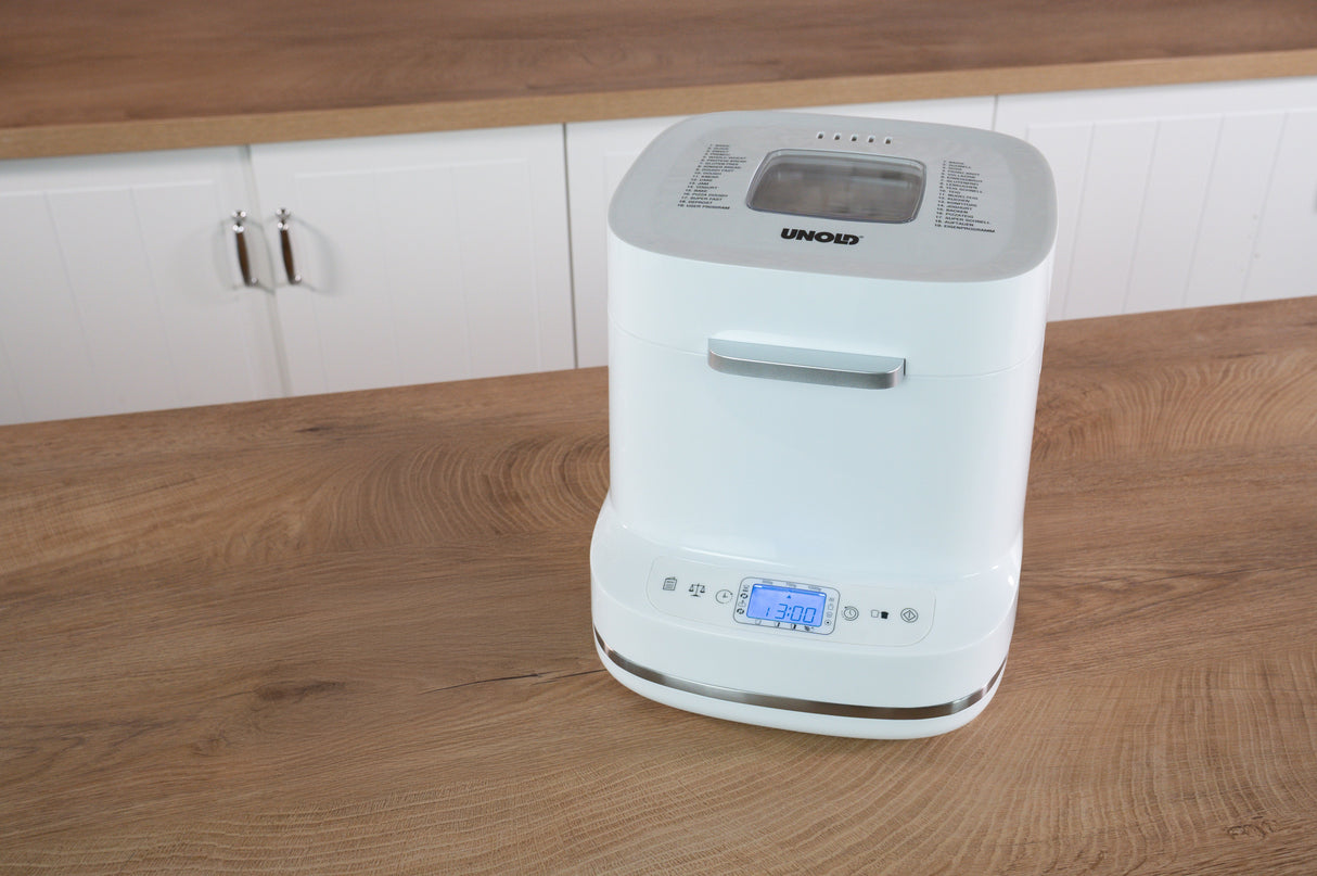 EAN 4011689681202 - Unold Backmeister Bernd 68120 panificadora 550 W Blanco imagen 8