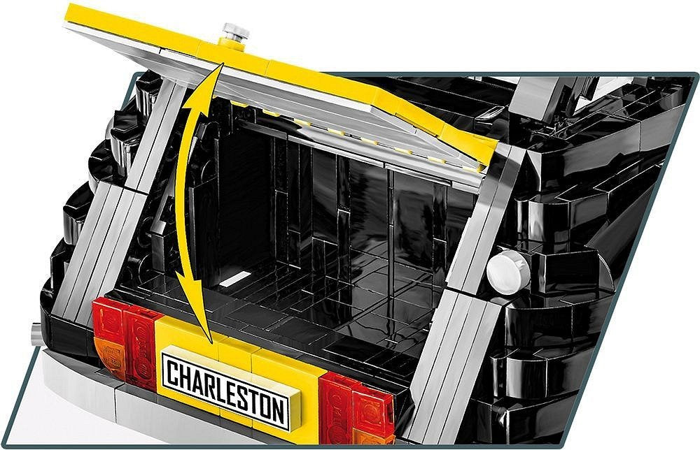 EAN 5902251243418 - COBI Citroen 2CV Charleston imagen 7