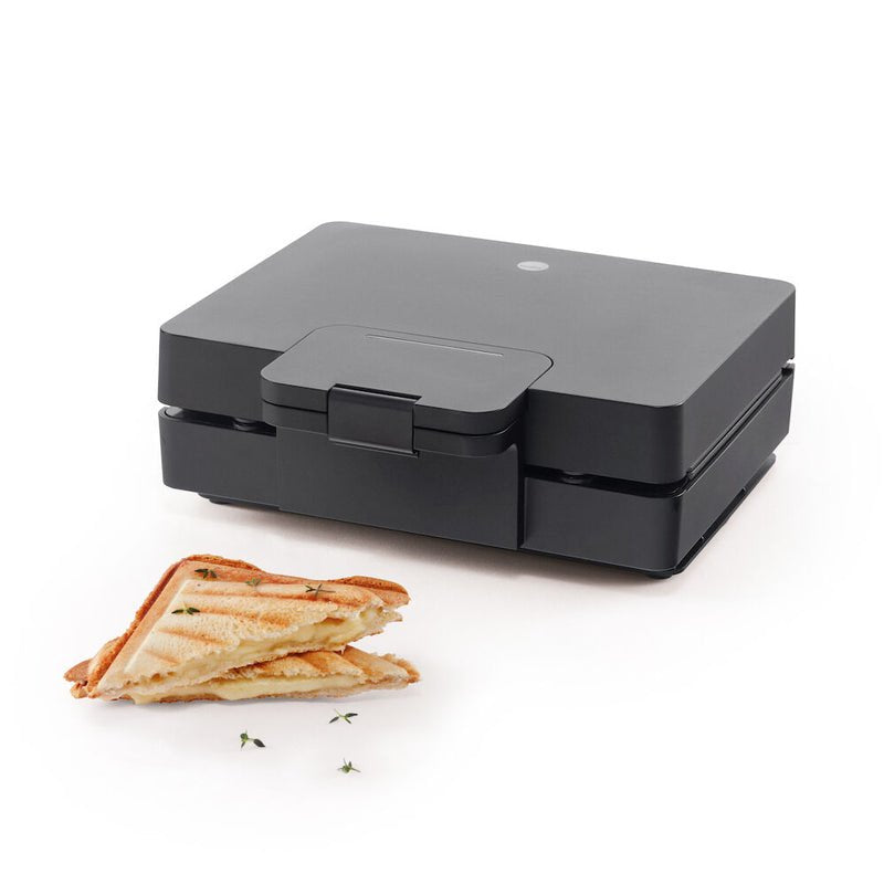 Wilfa Sandwichmaker Easy-Melt Sam1b-1000 (Negro, 1.000 Watt) 602756