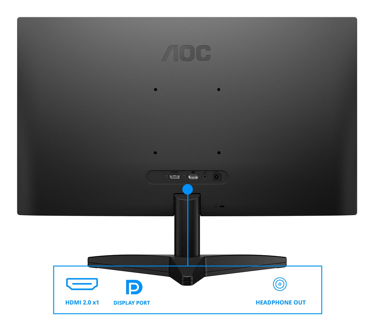 EAN 4038986143196 - AOC B3 Q24B36X pantalla para PC 60,5 cm (23.8") 2560 x 1440 Pixeles Quad HD LED Negro imagen 3