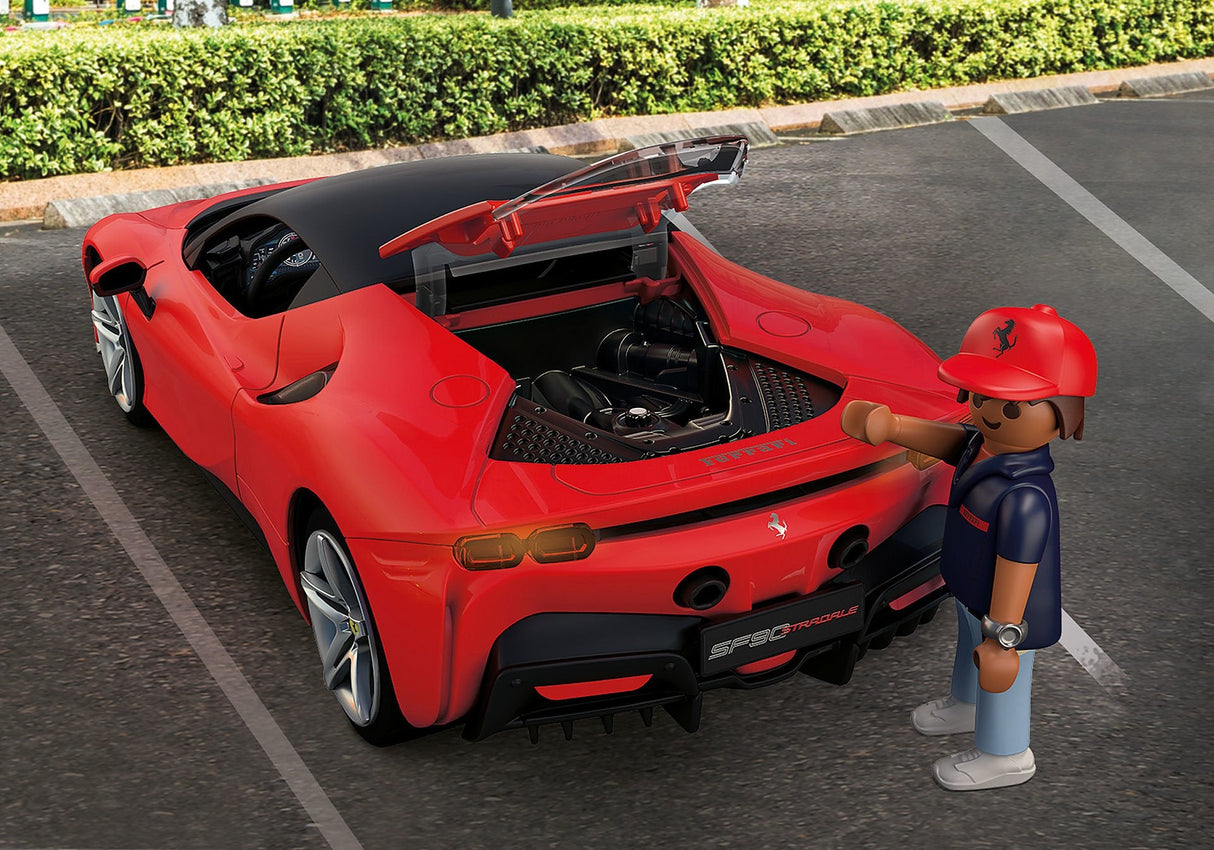Playmobil 71020 Ferrari Sf90 Stradale, Konstruktionsspielzeug 71020