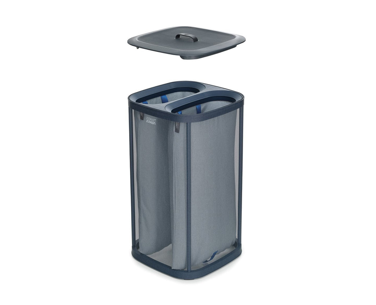 EAN 5028420003284 - Joseph Joseph 50002 cesto para ropa 60 L Rectangular Algodón, Poliéster Negro imagen 8