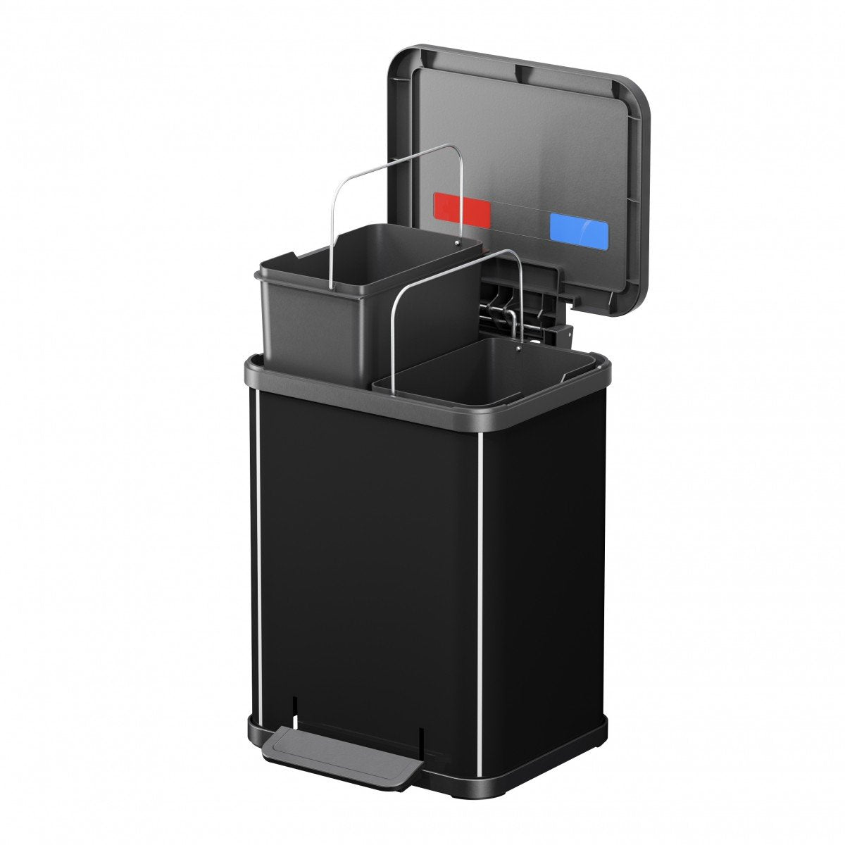 Hailo Öko Duo Plus M Black, Matte
