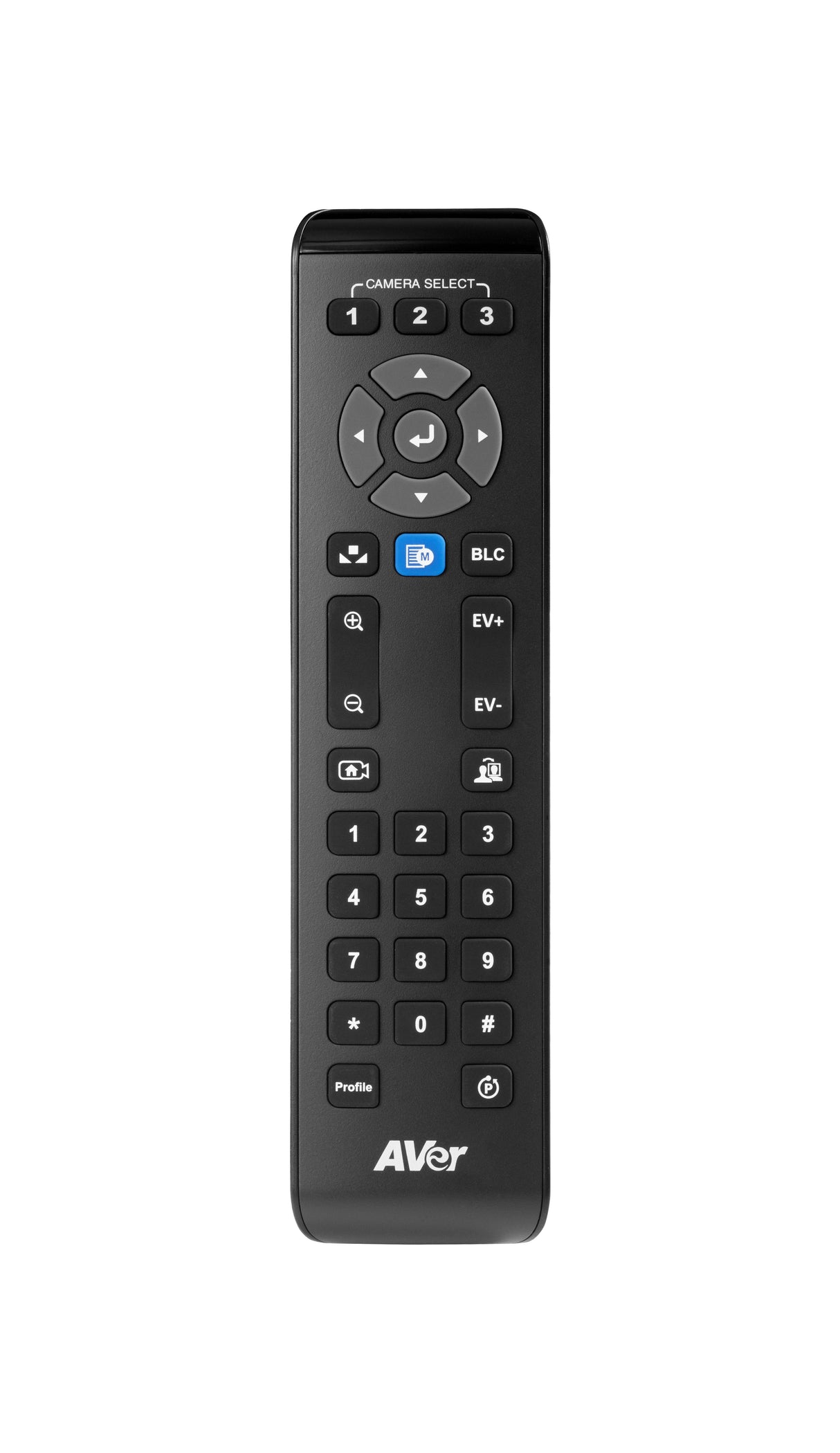 EAN 5704174260479 - AVer 0412S510-ASP accesorio para videoconferencia Mando a distancia Negro imagen 1