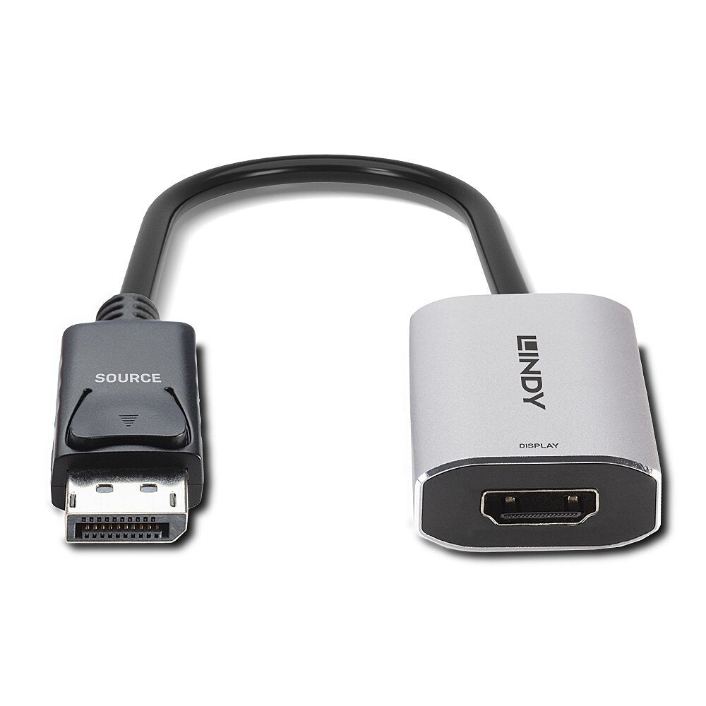 EAN 4002888410946 - Lindy 41094 adaptador de cable de vídeo 0,11 m DisplayPort HDMI Gris imagen 4