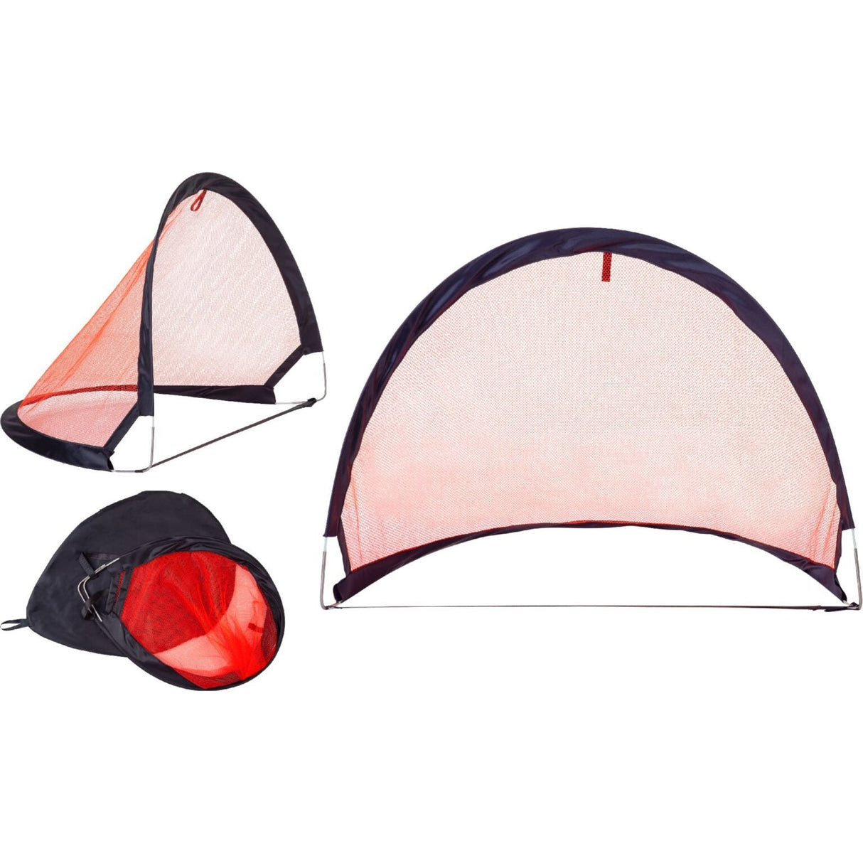 Pure2improve Pop-Up Football Goal Set