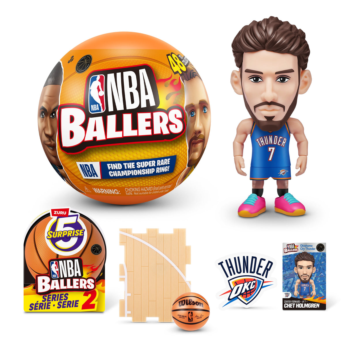 EAN 4894680041875 - 5 Surprise NBA Ballers Series 2 imagen 4