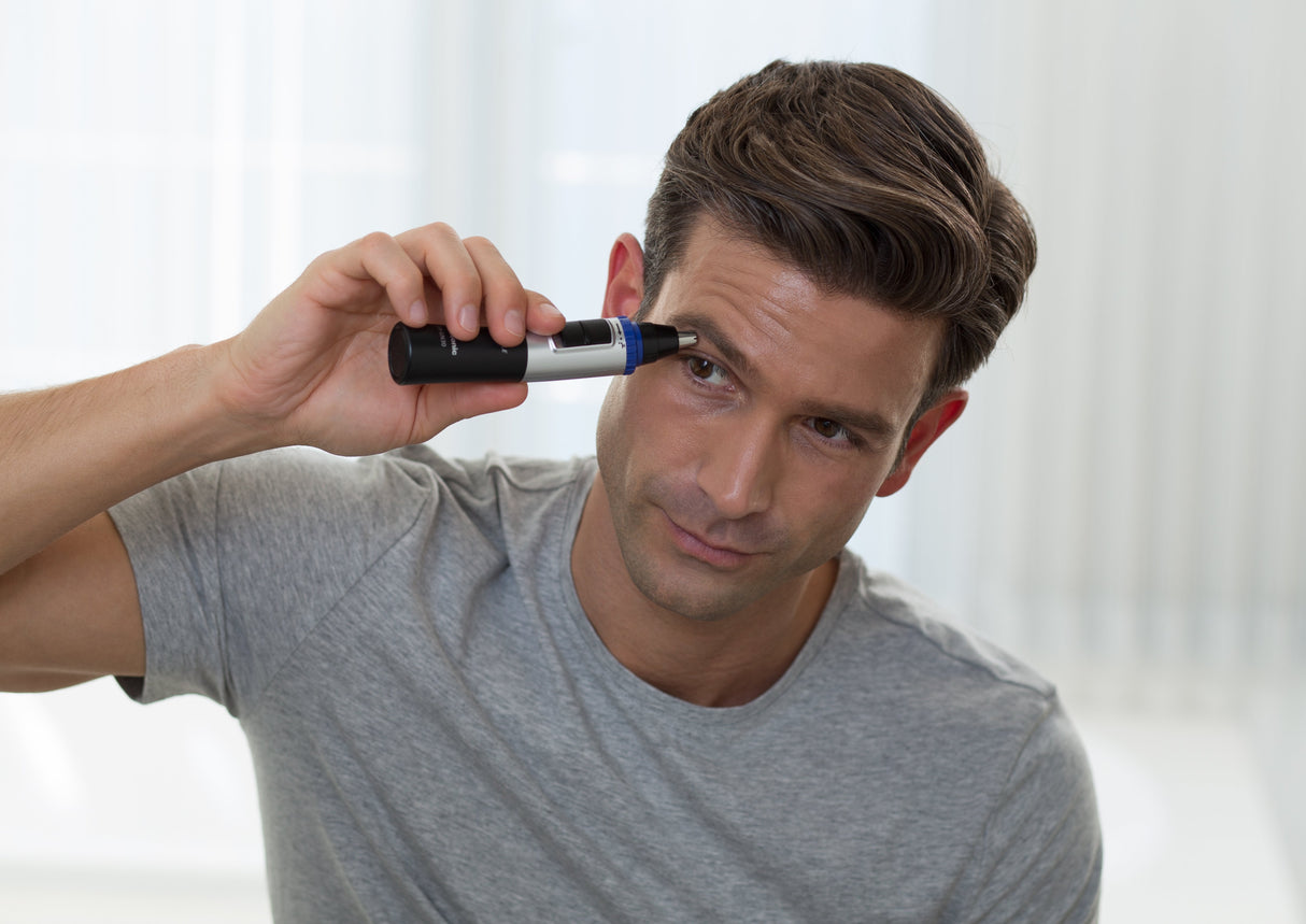 Panasonic Er-Gn30 Depiladora De Precisión Negro, Acero Inoxidable